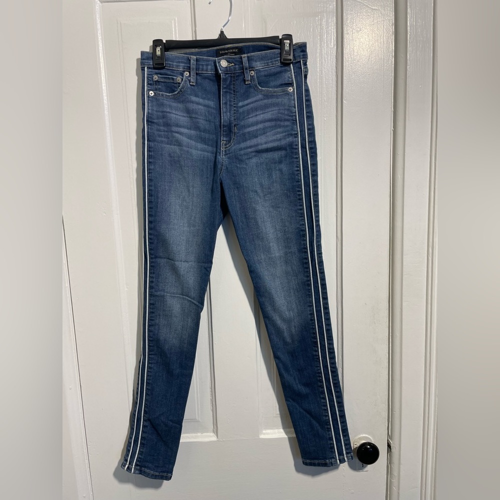 Banana Republic High Rise Skinny Jeans​